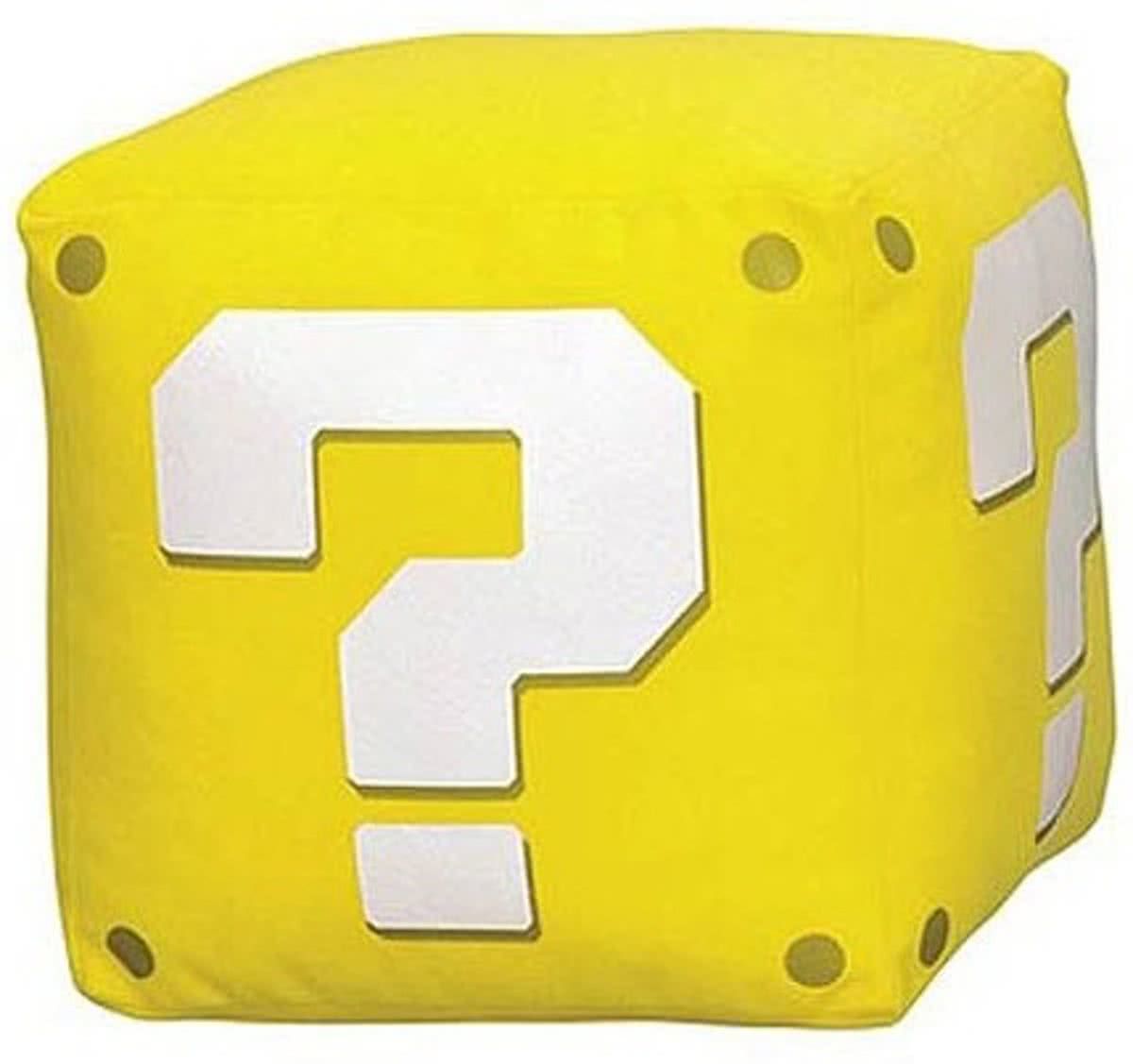 Little Buddy Toys Super Mario Bros.: Coin Box Kussen - 33cm