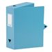 Viquel Class Doc Heftbox polypropyleen, rug 80 mm turquoise blauw