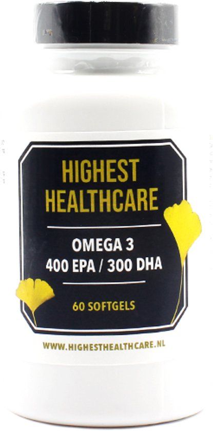 Highest Healthcare Omega 3 Visolie Capsules