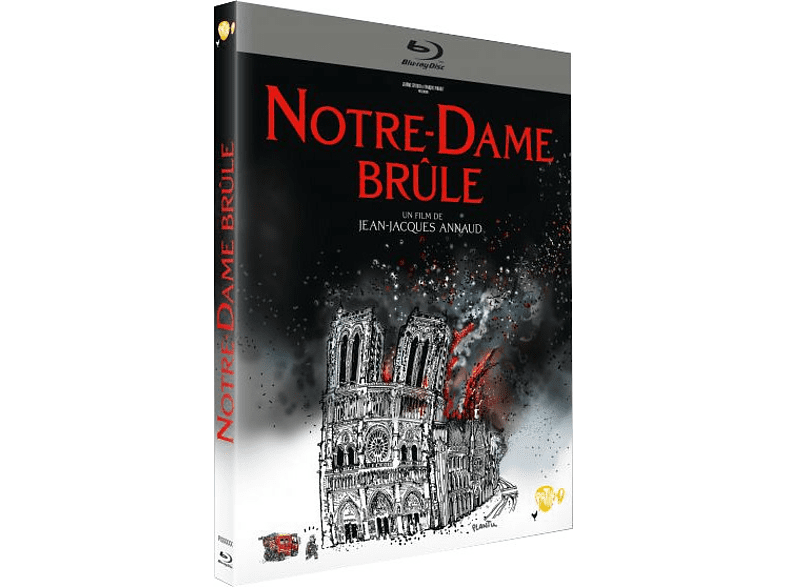 PATHE notre dame brûle - blu-ray