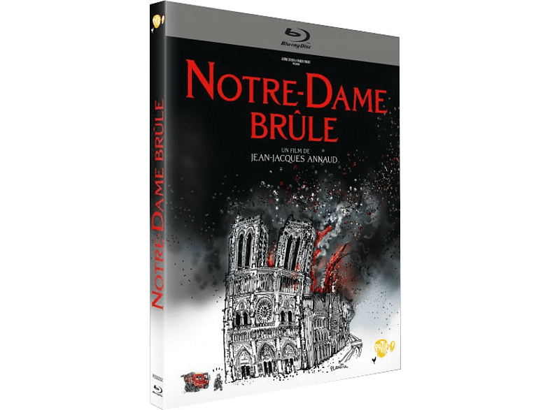 Notre Dame Brûle - Blu-ray | 3388337127346