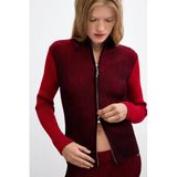 Desigual Jers_Bloody Sweatshirt voor dames, Rood, S