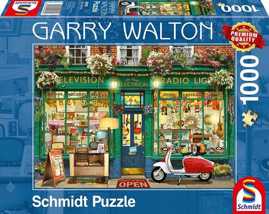 - Garry Walton legpuzzel The Electronics Shop 1000 stukjes