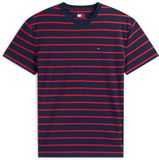 Tommy Hilfiger Tommy Jeans T-shirt Korte Mouw Katoen XS Blauw