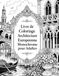 Livre de Coloriage Architecture Européenne Monochrome pour Adultes: De Paris à Venise