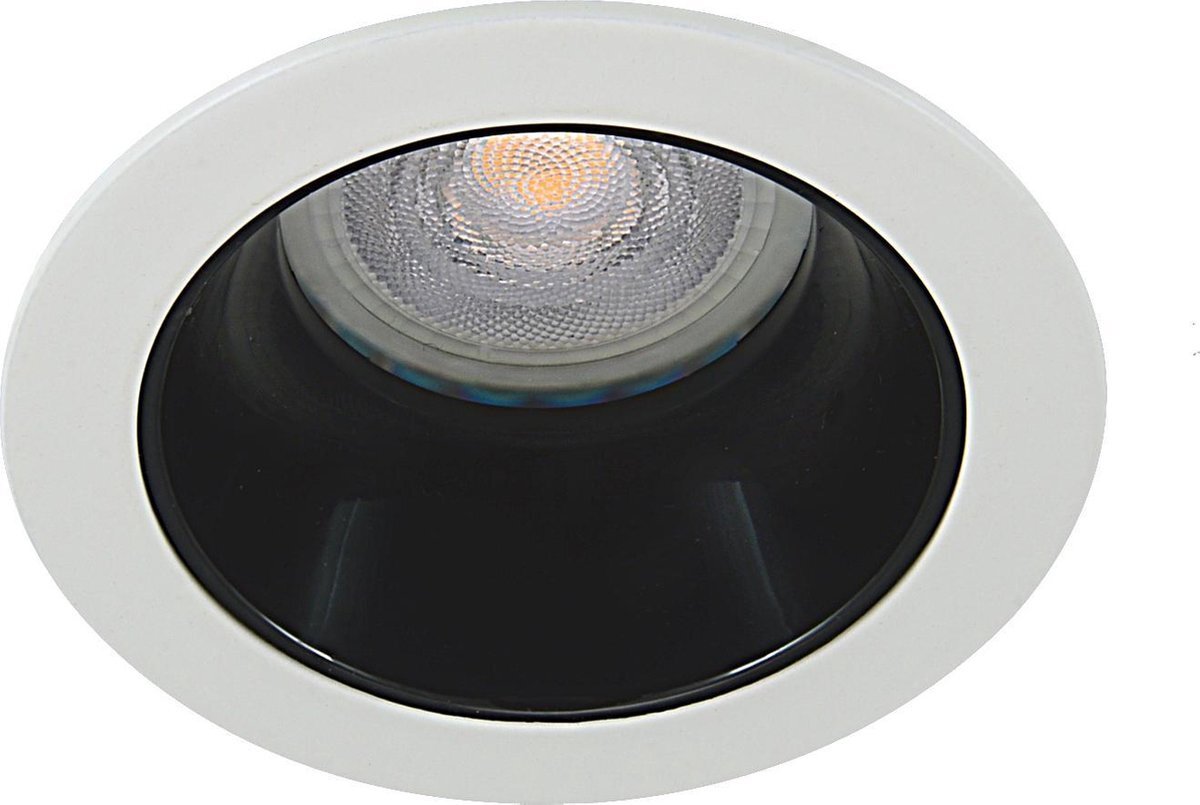 Philips LED inbouwspot Savi -Verdiept Wit -Koel Wit -Dimbaar -4.9W -Philips LED