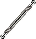 Heller - 21410 0 HSS Dubbelzijdige Boor - 3.2 mm - Lengte 49 mm - Cilinderschacht 10 stuks