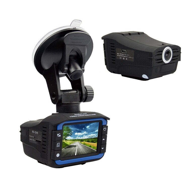 Elemental Goods B.V. TechU™ Dashcam Camera – M08 – 2” Scherm – Full HD 1080P – Wifi – 150° - 4954
