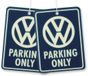 BRISA VW Collection by BRISA - Set van 2 Volkswagen luchtverfrissers met VW-motief (Vers)