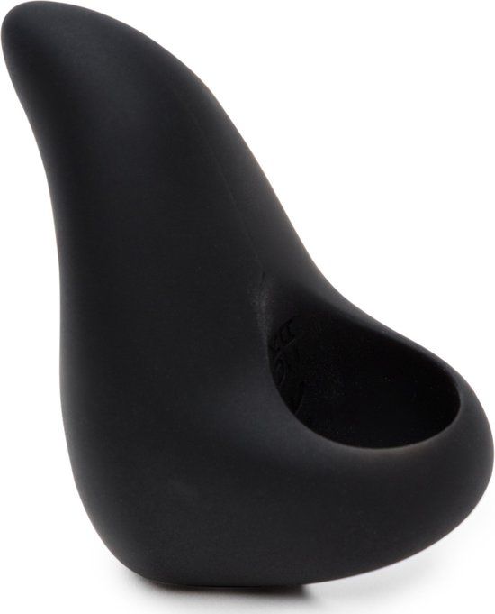 Fifty Shades of Grey Sensation Vinger Vibrator - Zwart
