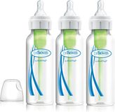 Dr. Browns Options+ Standaardfles 250 ml 3 Stuks - Transparant