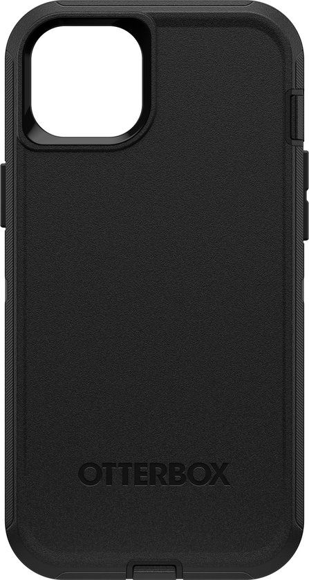 OtterBox Defender Back Cover voor Apple iPhone 15 Plus - Zwart