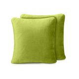 Amago - Kussensloop, set van 2, Kasjmier Gevoel, 50 x 50 cm - Citrus