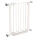 YEAUPE PRO Beschermingsrooster Zonder Boren, Breedte 68-73 cm, Veiligheidshekje Kinderen, babyhek voor onderkant van trappen, Tweezijdig Openen, Automatische Sluiting - Voor Binnengebruik, Wit