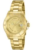 Invicta Pro Diver - Dameshorloge kwarts van roestvrij staal - 40 mm, Goud, Horloge