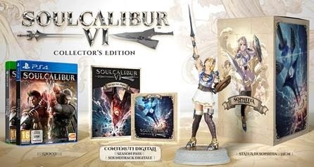 Namco Bandai Soul Calibur VI Collector's Edition PlayStation 4