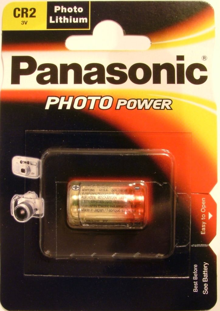 Panasonic CR2 3V Lithium