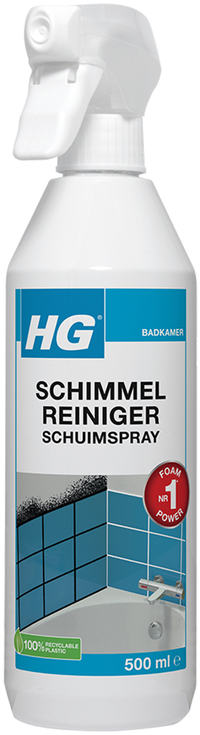 HG schimmelreiniger schuimspray 500ml