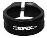 Rapida Unisex Adulto RC206318 Seat Post, zwart, standaard