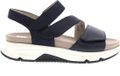 Gabor Dames Sandalen - blauw
