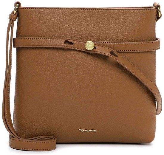 Tamaris schoudertas TAS Kathi SC Crossover Bag Sahara Lichtbruin