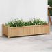 Maison Exclusive - Jardinière en bambou, 100x30x25 cm