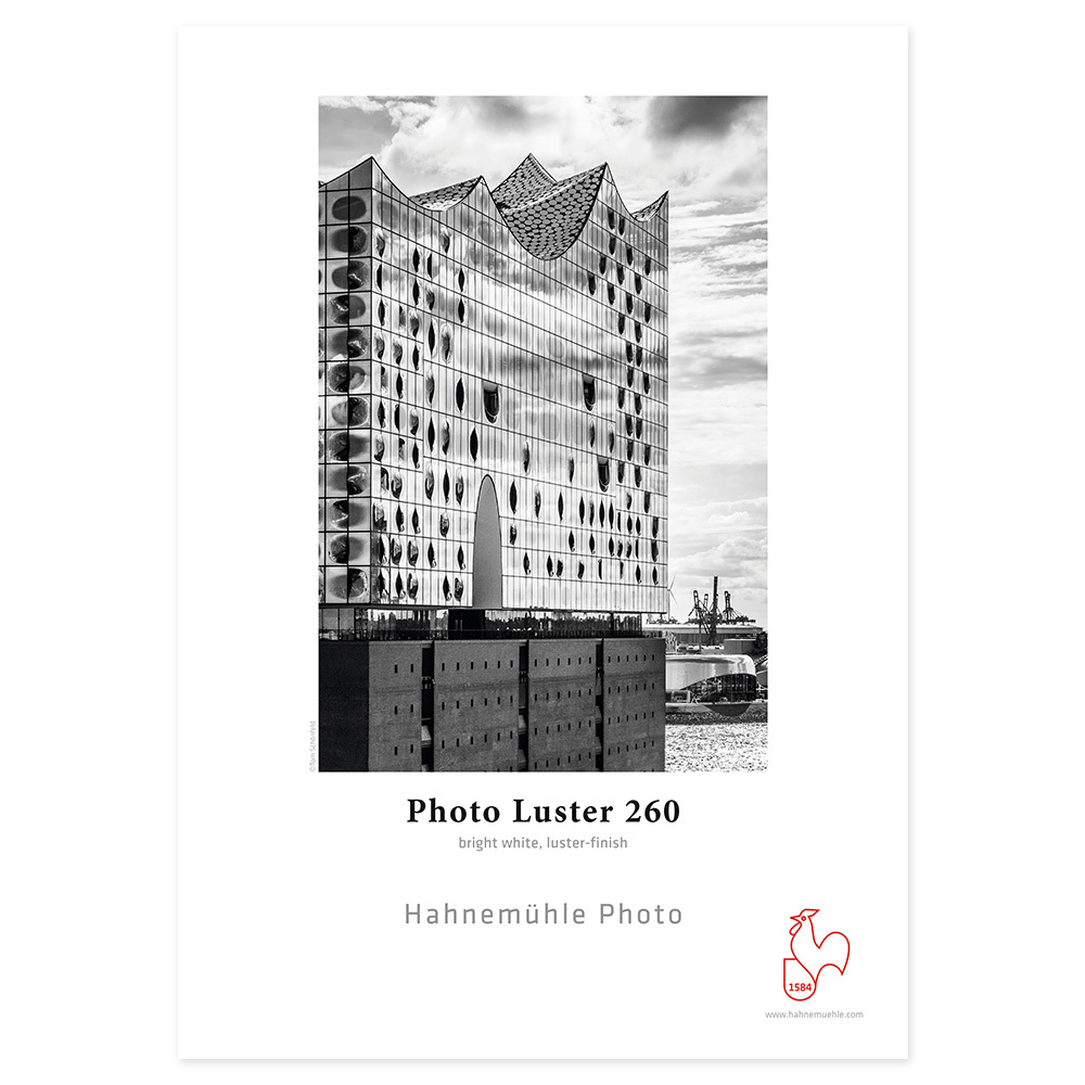 Hahnemuhle Photo Luster 260gr 44"x30m Rol