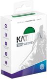 Ultimate Guard Katana Sleeves Standard Size (100) - Jade Garden