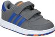 Adidas Chaussure enfant Hoops Taille 22 Gris/Cobalt