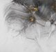 Komar Fotobehang - Ink Gold Flow 300x280cm - Vliesbehang