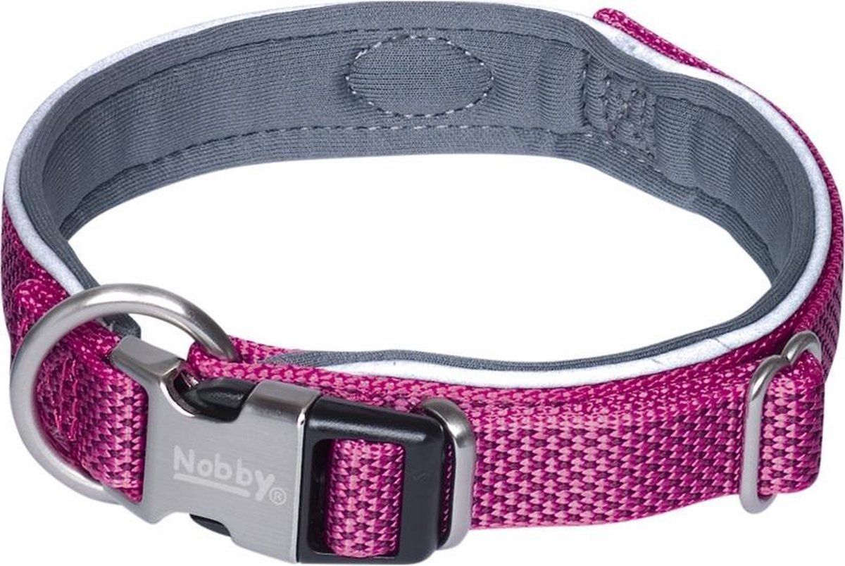 Nobby halsband classic preno royal framboos - 38-47 cm