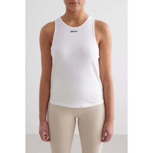 Aim'n sporttop Soft Basic wit