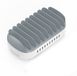 Merkloos Orico USB-A Oplaad Station met 10 Poorten 120W met Smart Detect Wit