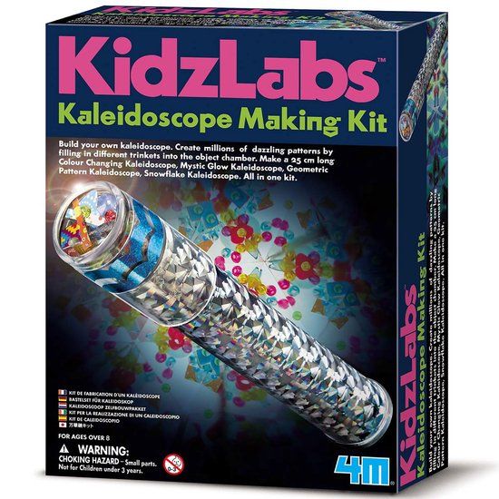 4M Experimenteerset - Maak Je Eigen Caleidoscoop