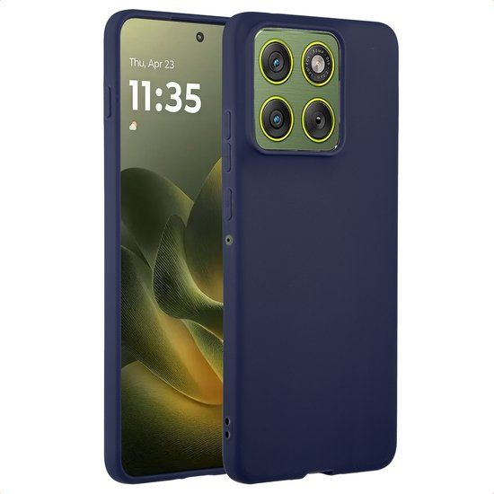 imoshion Color Backcover voor de Motorola Edge 70 - Donkerblauw