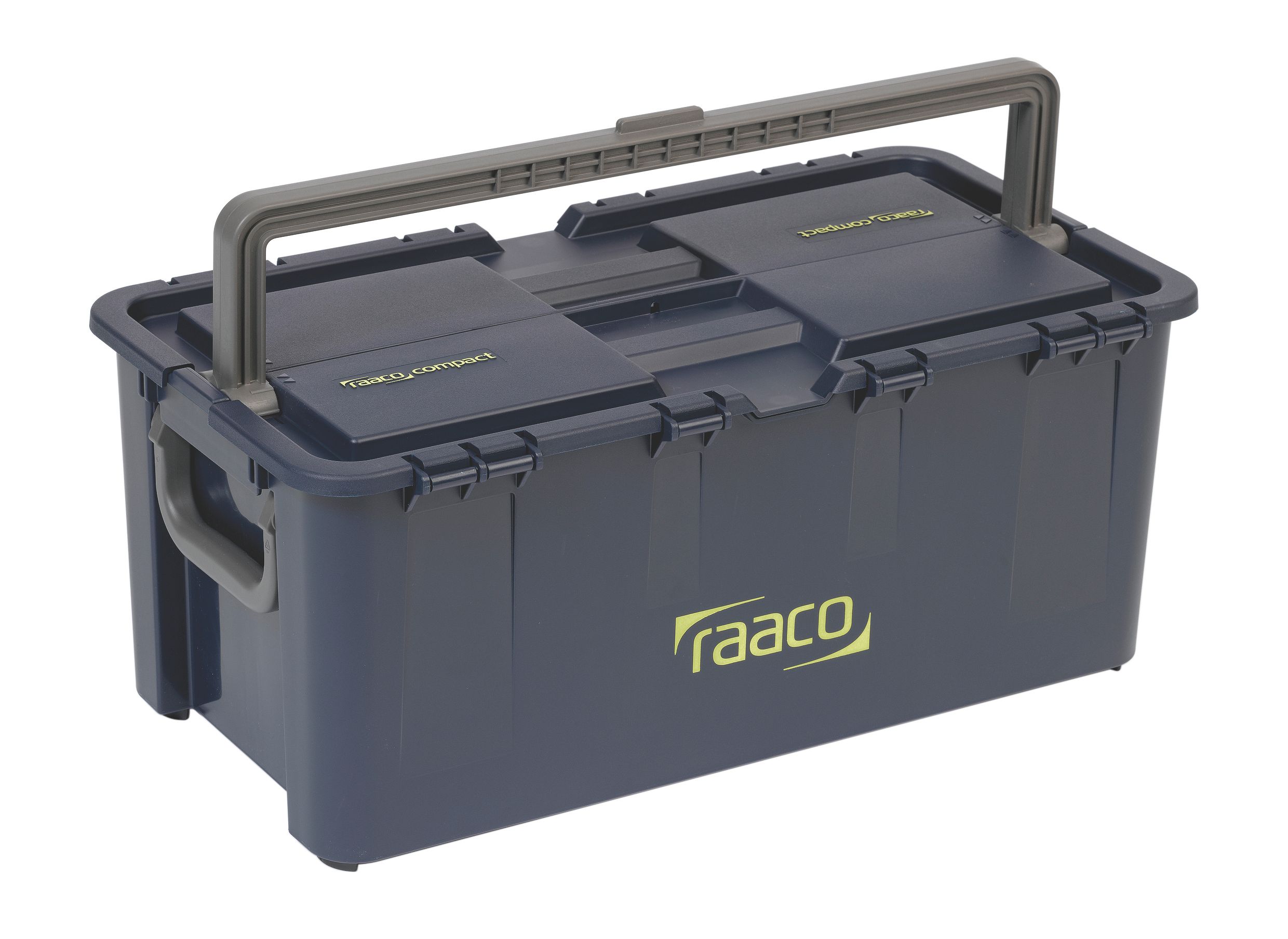 Raaco Compact 37 - Opbergdoos voor hulpmiddelen - Blauw