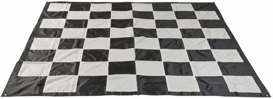 Ubergames Tuin Schaken XXL Schaakmat - 140x140 cm