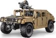 CaDA Humvee Véhicule tout-terrain - Échelle 1:8 - 3935 pièces