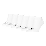 PUMA 261080001 Sneakersokken, uniseks, 3 stuks, Wit, 43-46