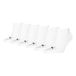 PUMA 261080001 Sneakersokken, uniseks, 3 stuks, Wit, 43-46
