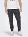 ONLY & SONS ONSCARTER Tapered fit Cargo broek - Heren - W32 X L34 - Grijs gestreept