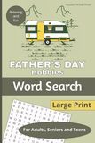 Father's Day Word Search Puzzle Book