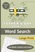 Father's Day Word Search Puzzle Book