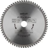 wolfcraft Cirkelzaagblad 235 mm - 64 Tanden - 30 mm boring