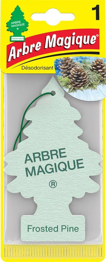 Little Trees Arbre Magique Wonderboom Luchtverfrisser Frosted Pine