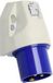 Walther Werke 610306 CEE-wandstekker 16 A 3-polig 230 V Blauw