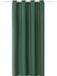 Sans marque Rideau vert foncé 140x245 cm