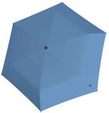 Knirps U.200 Ultra Light Duomatic Stormparaplu Unisex Blauw/Zwart