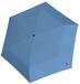 Knirps U.200 Ultra Light Duomatic Stormparaplu Unisex Blauw/Zwart