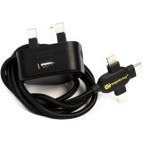 Ridgemonkey Adaptateur secteur USB Vault 12w